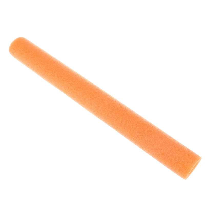 6Colors 40CM Trampoline Poles Cover Padding Foam Tubing Foamed Pipe Sponge Casing Protective Trampoline Pole Foam Sleeves Peaceful Pleasures Health and Wellness Orange