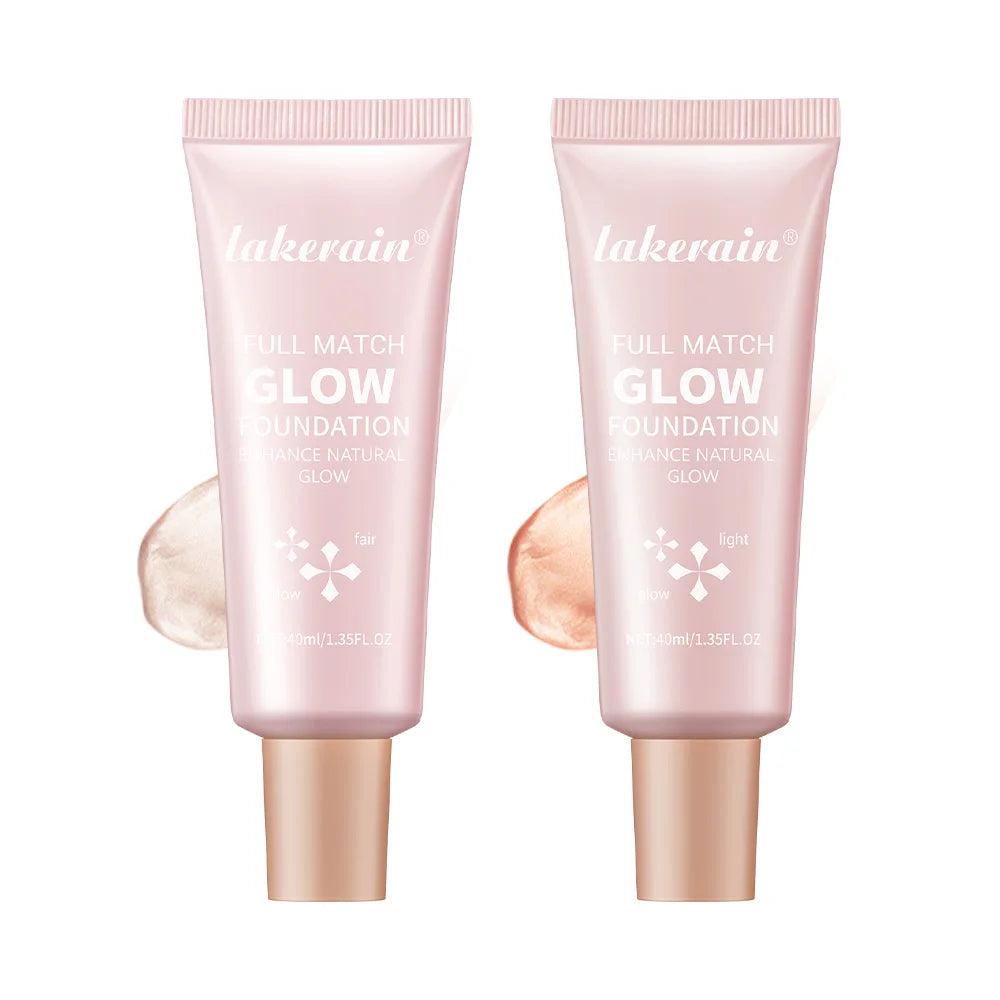 Glowing Liquid Foundation & Highlighter | Natural Radiance Glow