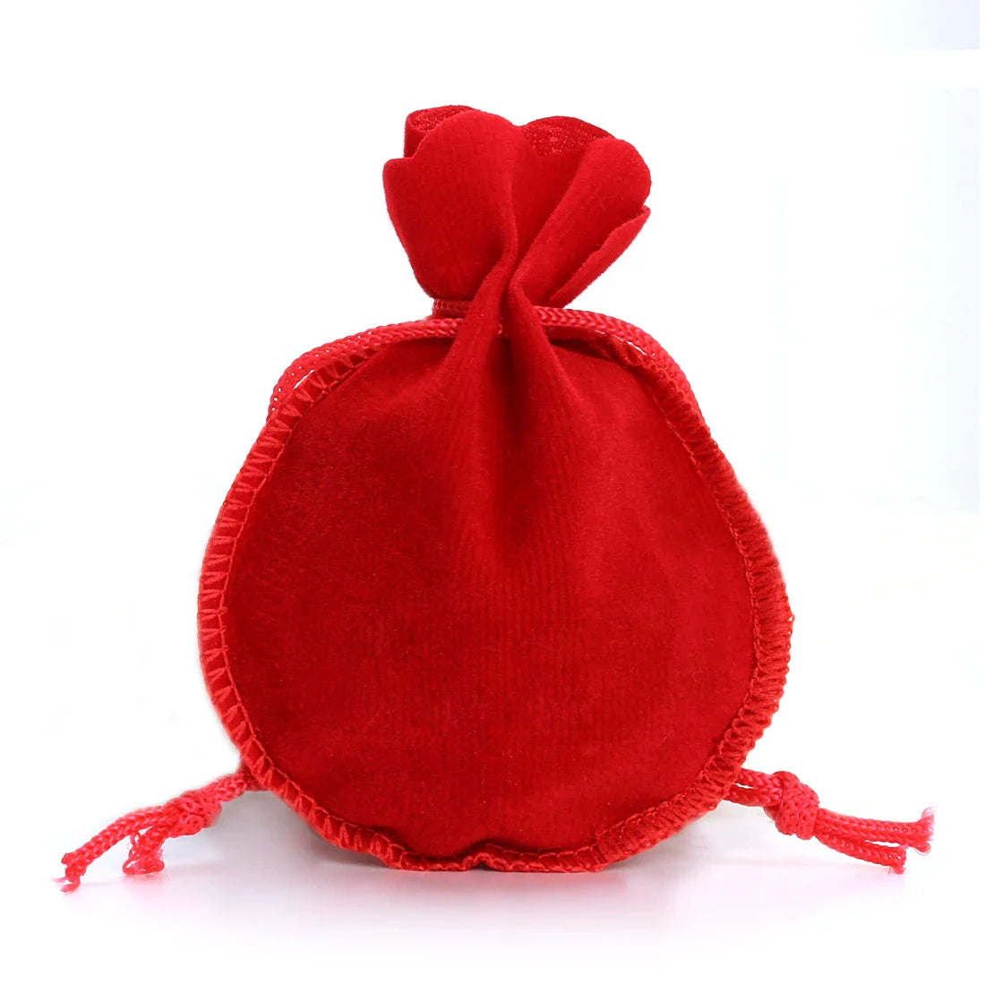 10-Pack Gourd Velvet Drawstring Jewelry Pouches | Gift Bags