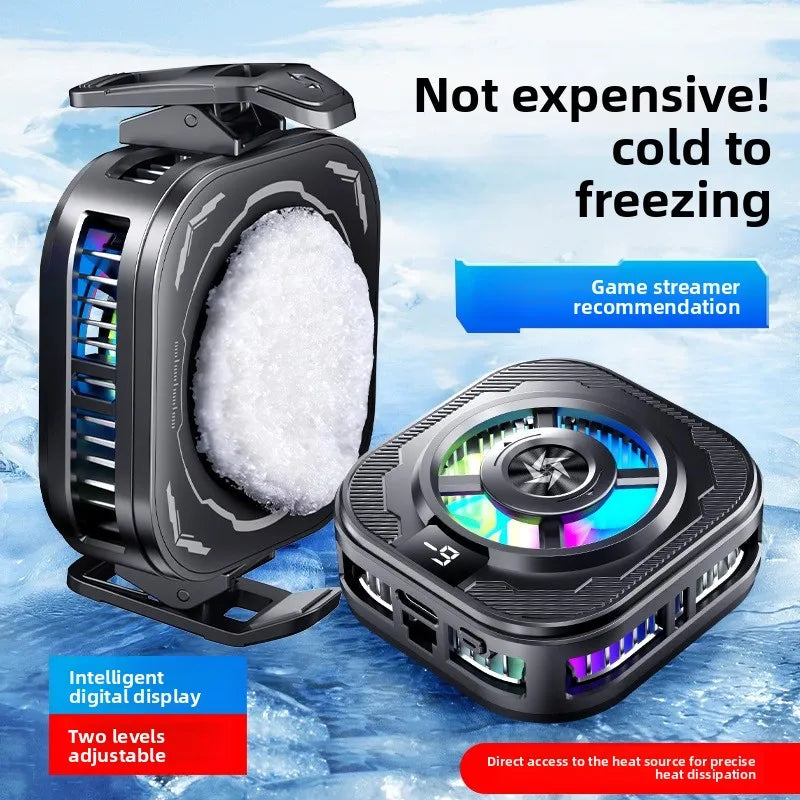 cooling fan for mobile phone cooler for phone gaming cell phone cooler radiator magnetic cell phone game cooler gaming mobile Peaceful Pleasures Health and Wellness