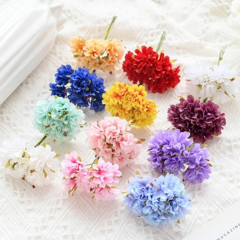 Silk Carnation Artificial Flowers – Wedding, Home & Party Decor