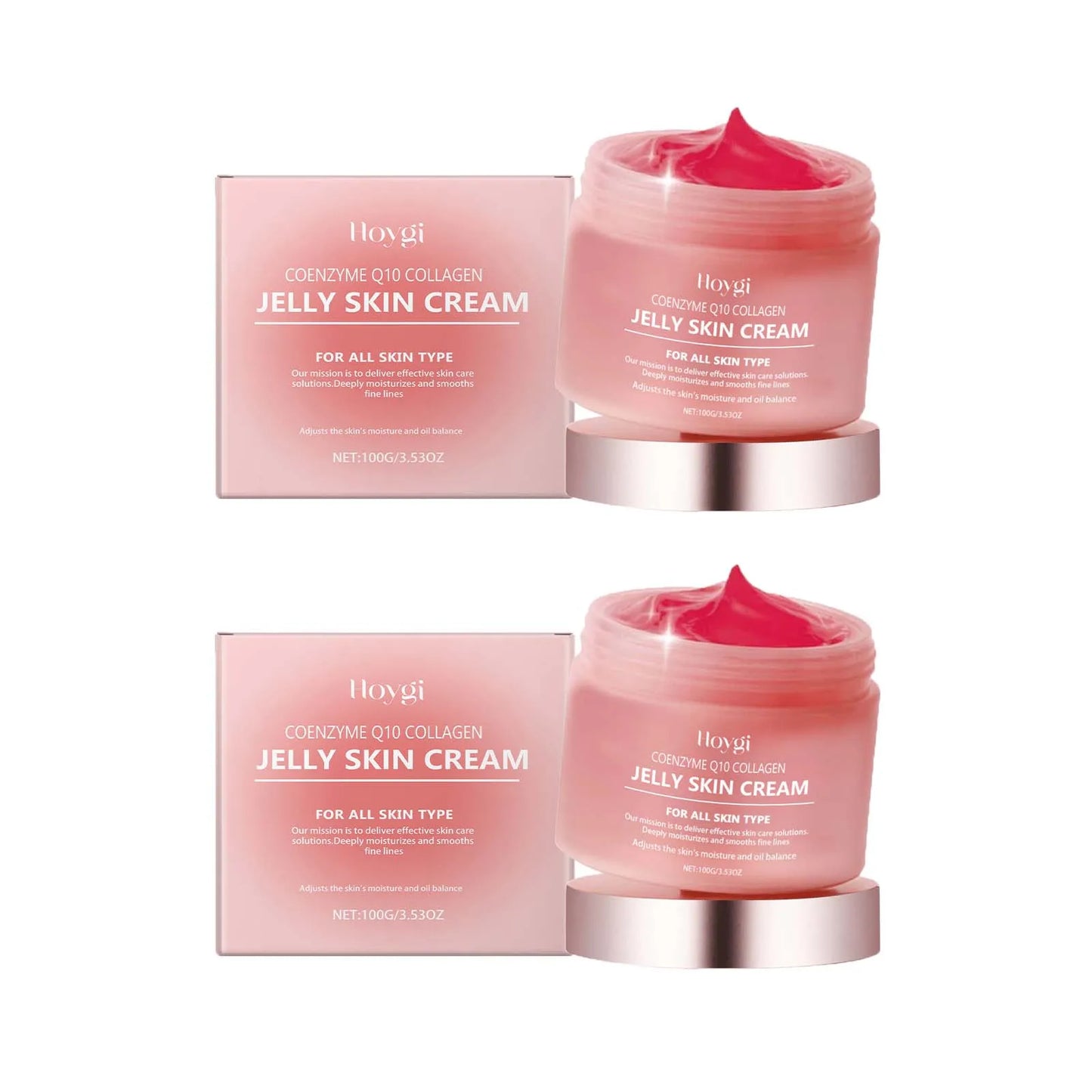 Collagen Jelly Cream – Firming, Hydrating & Brightening Gel
