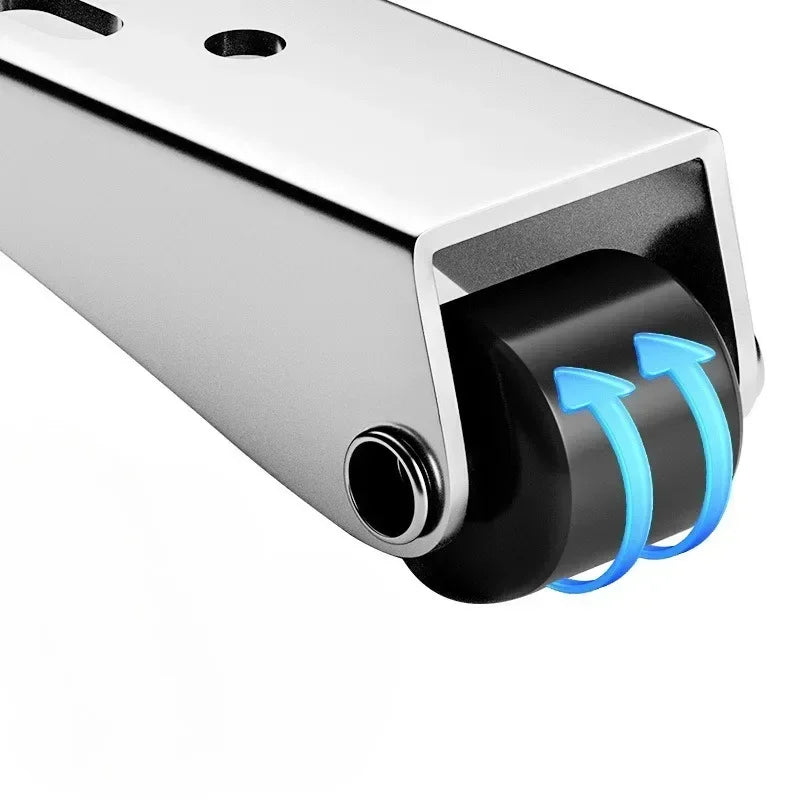 Heavy Duty Sliding Door Pulley – Side Mount Track Support Wheel