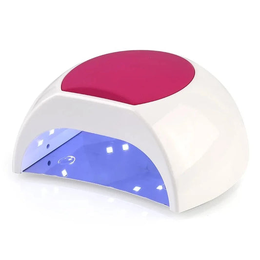 48W/80W SUN LED Nail Lamp UV LED Lamp Nail Dryer 36 PCS LEDs Nail Lamp for Curing UV Gel Nail Polish with Sensor LCD Display Peaceful Pleasures Health and Wellness 1pcs