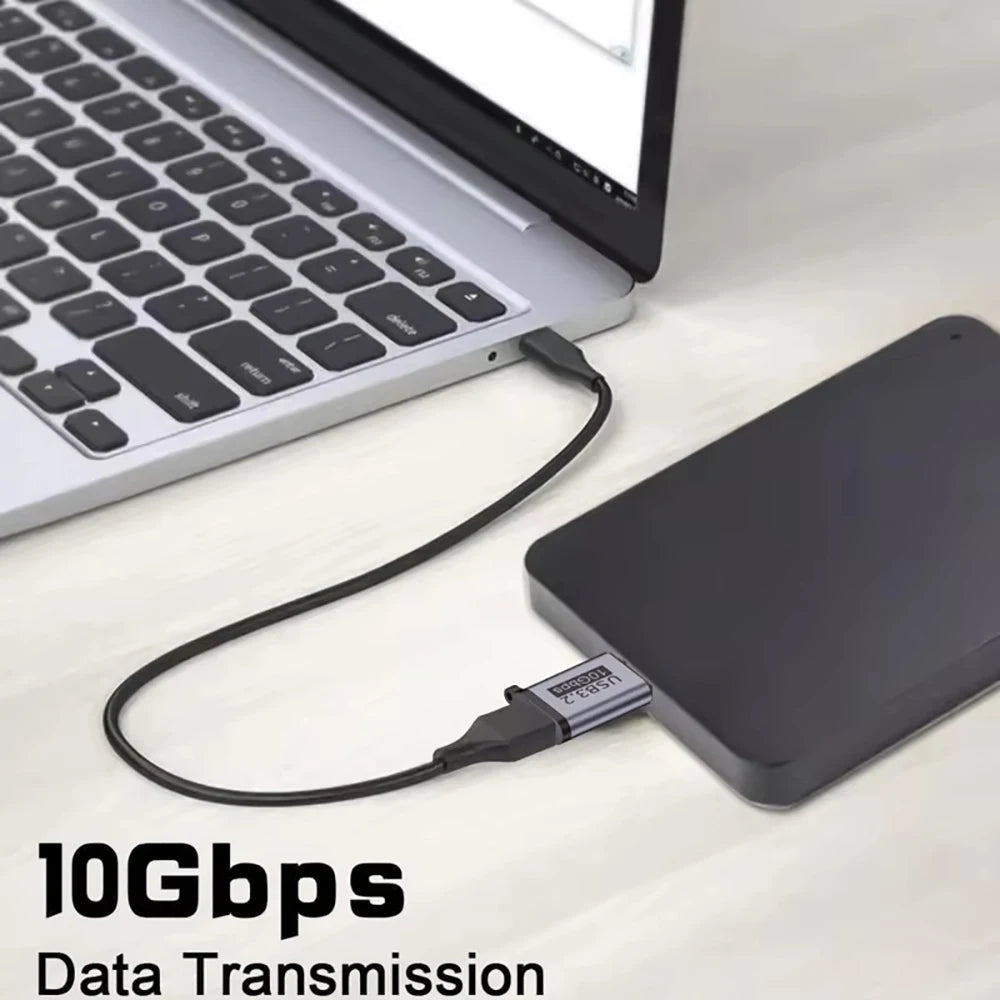 USB-C to Micro-B Adapter | USB 3.0 HDD Cable Connector