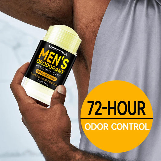 Men's Sandalwood Deodorant Stick – All-Day Freshness | 40g Men's Deodorant Stick Oasis Select