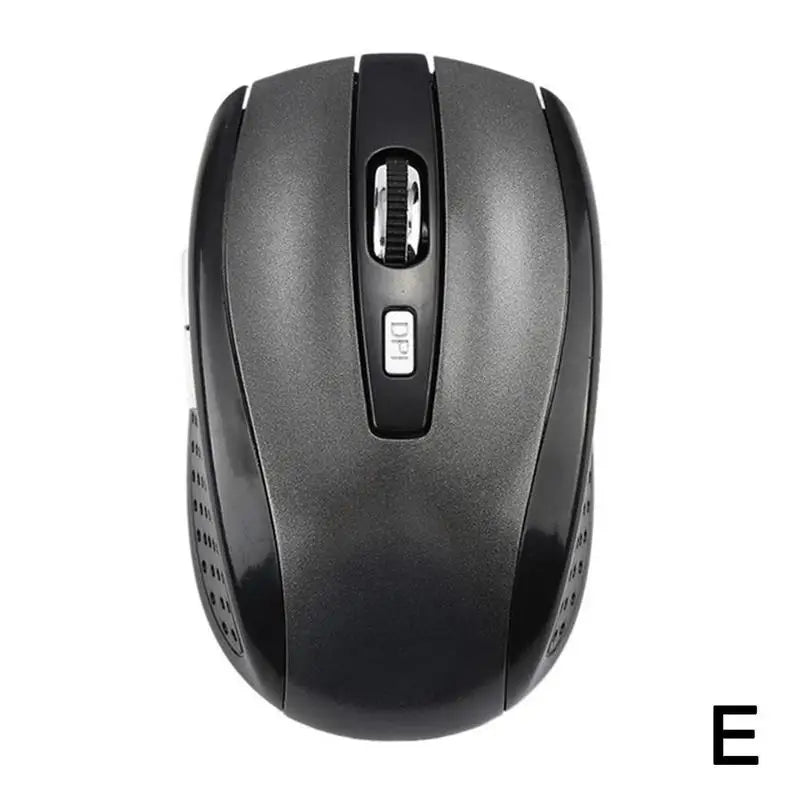 BUDI 2.4G Wireless Mouse – 2400 DPI, 6 Colors, Mini & Slim