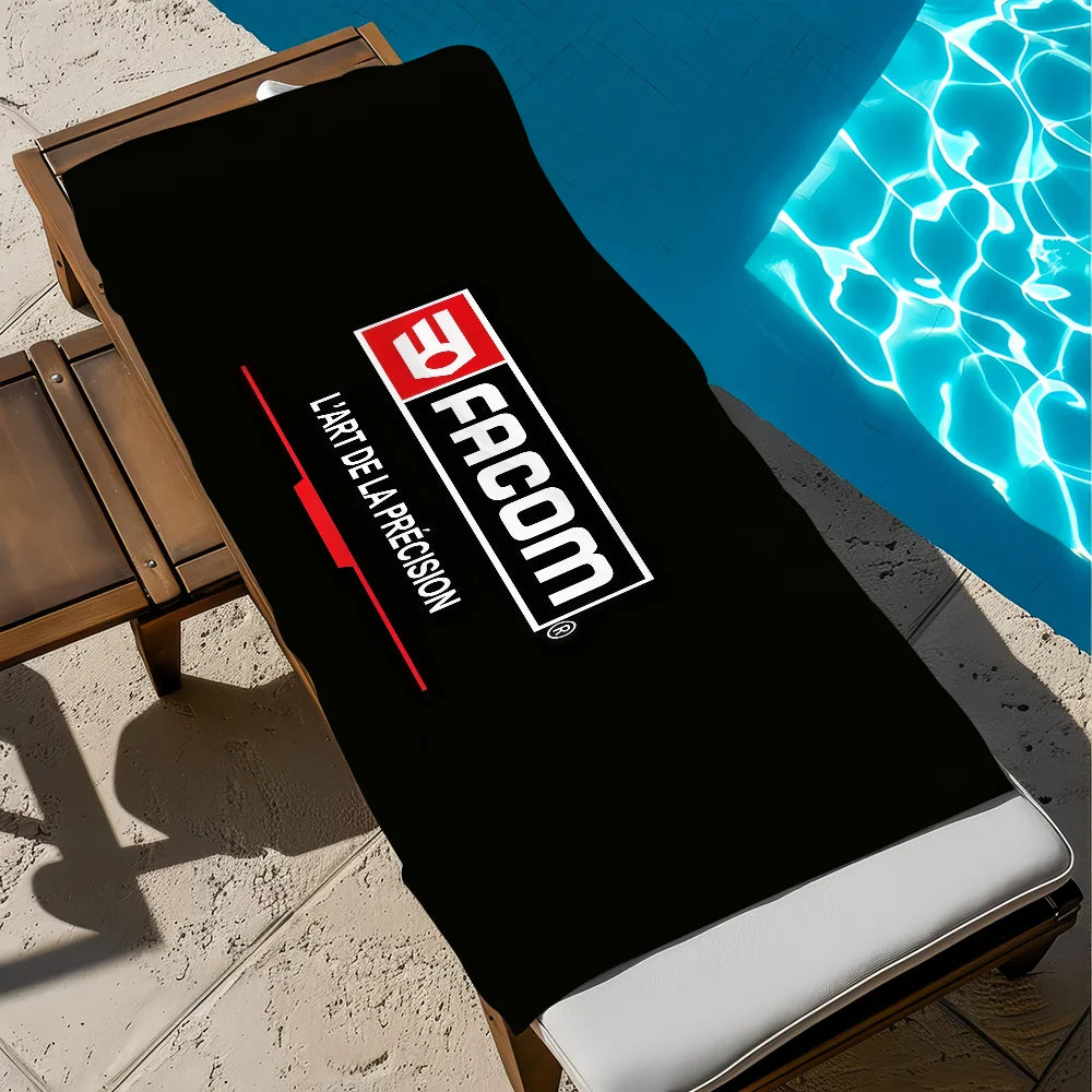 Quick-Dry Luxury Beach Towel | Pool, Gym & Travel