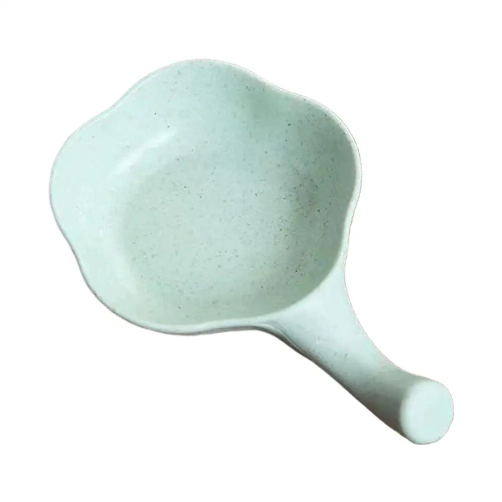 Wheat Straw Seasoning Dish with Handle | 4 Colors