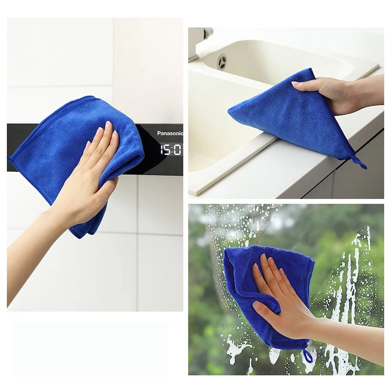 Thickened Microfiber Car Wash & Home Cleaning Cloth Towel