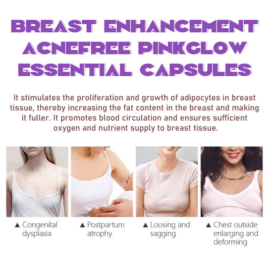 Breast Firming & Augmentation Oil Capsules | Vitamin E