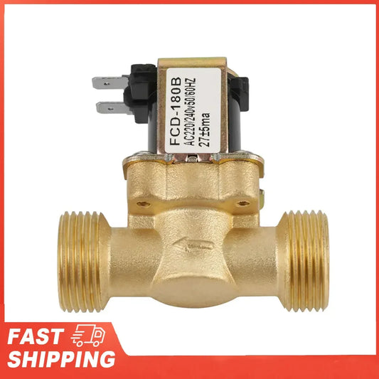G3 4 2 Way Water Inlet N C Normal Closed Pressure Electric Valve Peaceful Pleasures Health and Wellness 220V