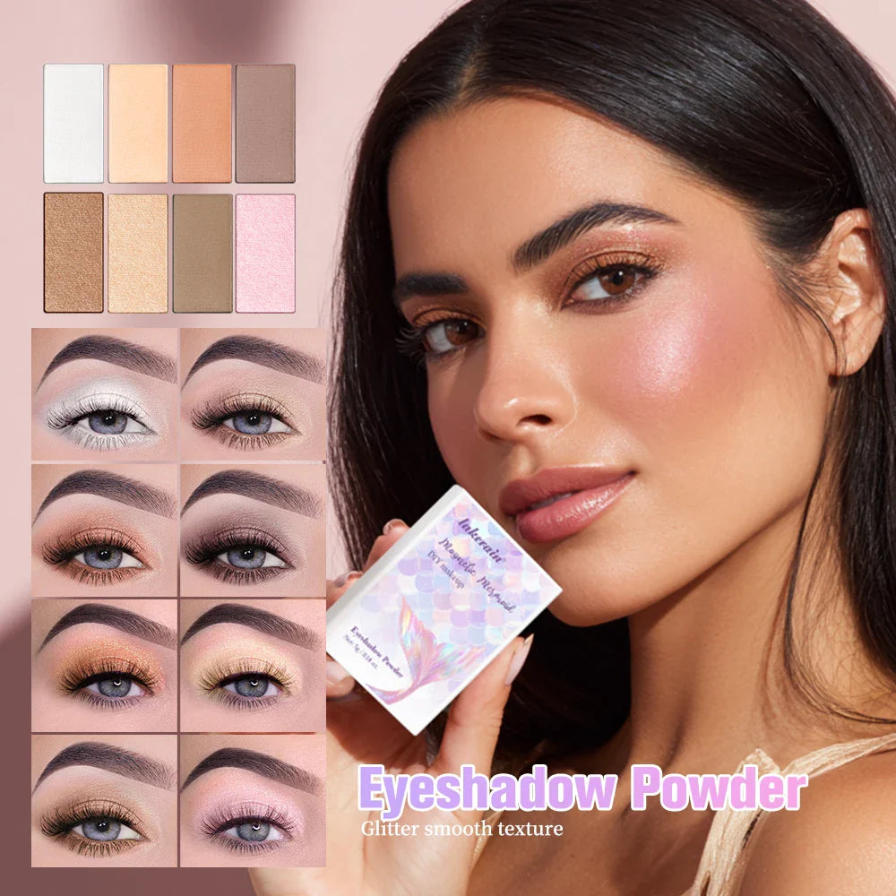 Lakerain Magnetic Eyeshadow Palette Refills | Waterproof DIY