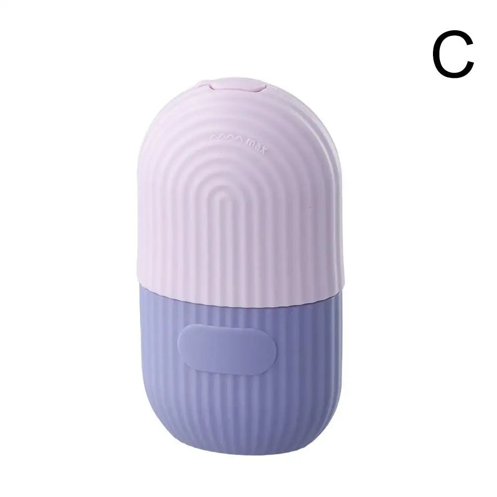 Silicone Ice Face Mold & Roller – Gua Sha Skin Care Tool