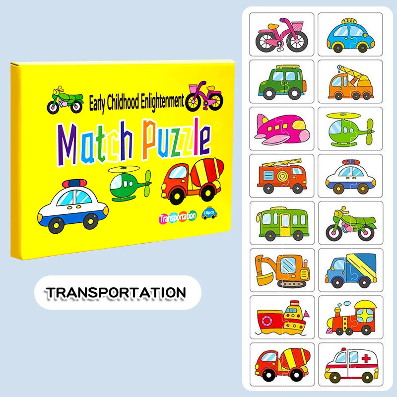 Intelligence Early Education Children Aged 1-3 Learning Cards