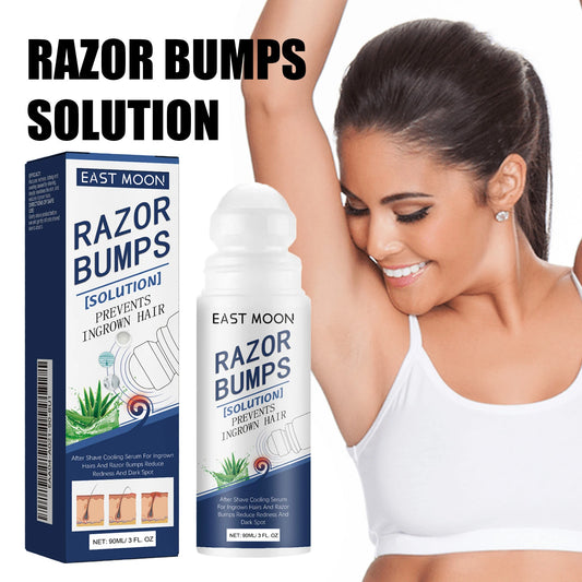 After Shave Lotion – Prevent Ingrown Hairs & Reduce Dark Spots After Shave Serum Peaceful Pleasures Health and Wellness 90ml boxed