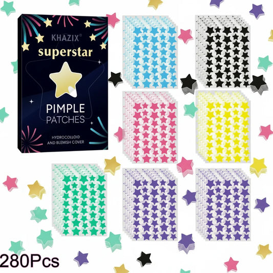 Sweet Cool Star Acne Patch Face Blemishes Invisible Pimple Patch For Day and Night Use Anti-Acne Spots Marks Concealer Patch Peaceful Pleasures Health and Wellness