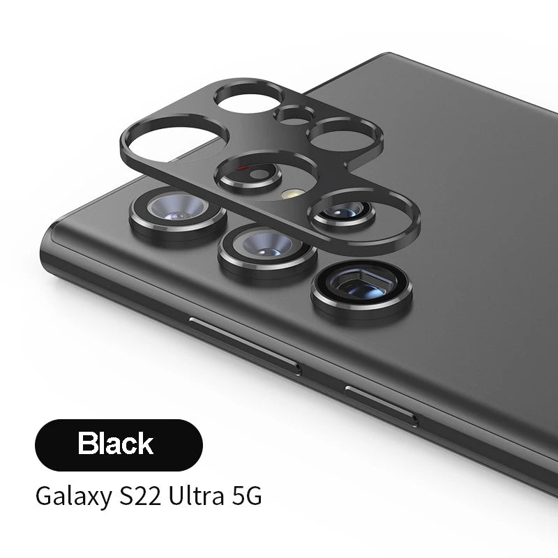 Camera Lens Protector for Samsung Galaxy S23 Ultra Accessories Cell Phone Lens Film for Samsung S22 Ultra Camera Protective Film Peaceful Pleasures Health and Wellness Black for S22 Ultra