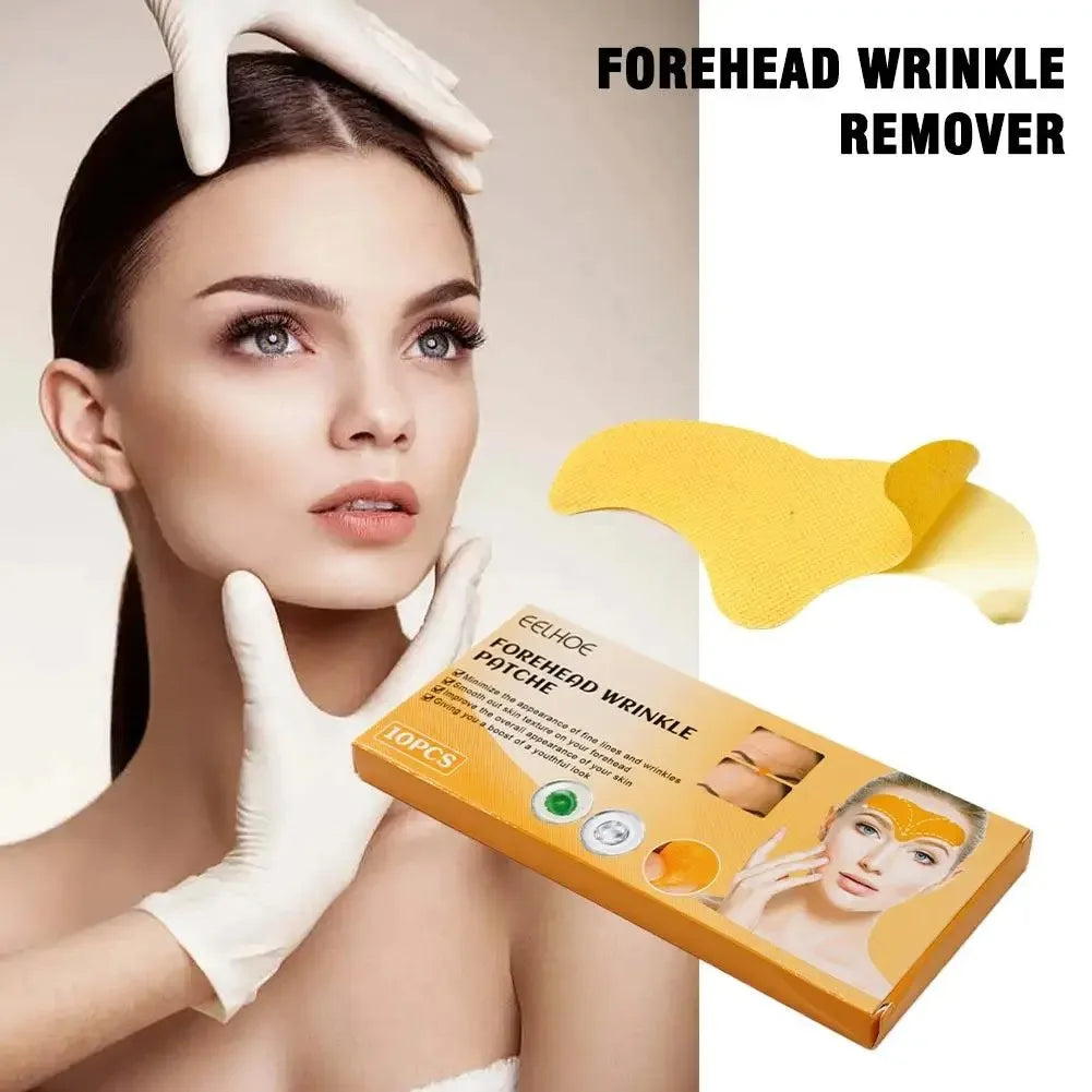 Anti-Wrinkle Forehead Gel Patches – 10pcs Collagen Peaceful Pleasures Health and Wellness