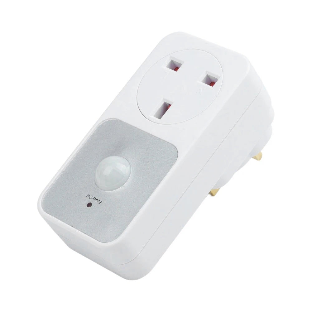 Energy Saving Motion Sensor Socket That Automatically Turns Devices