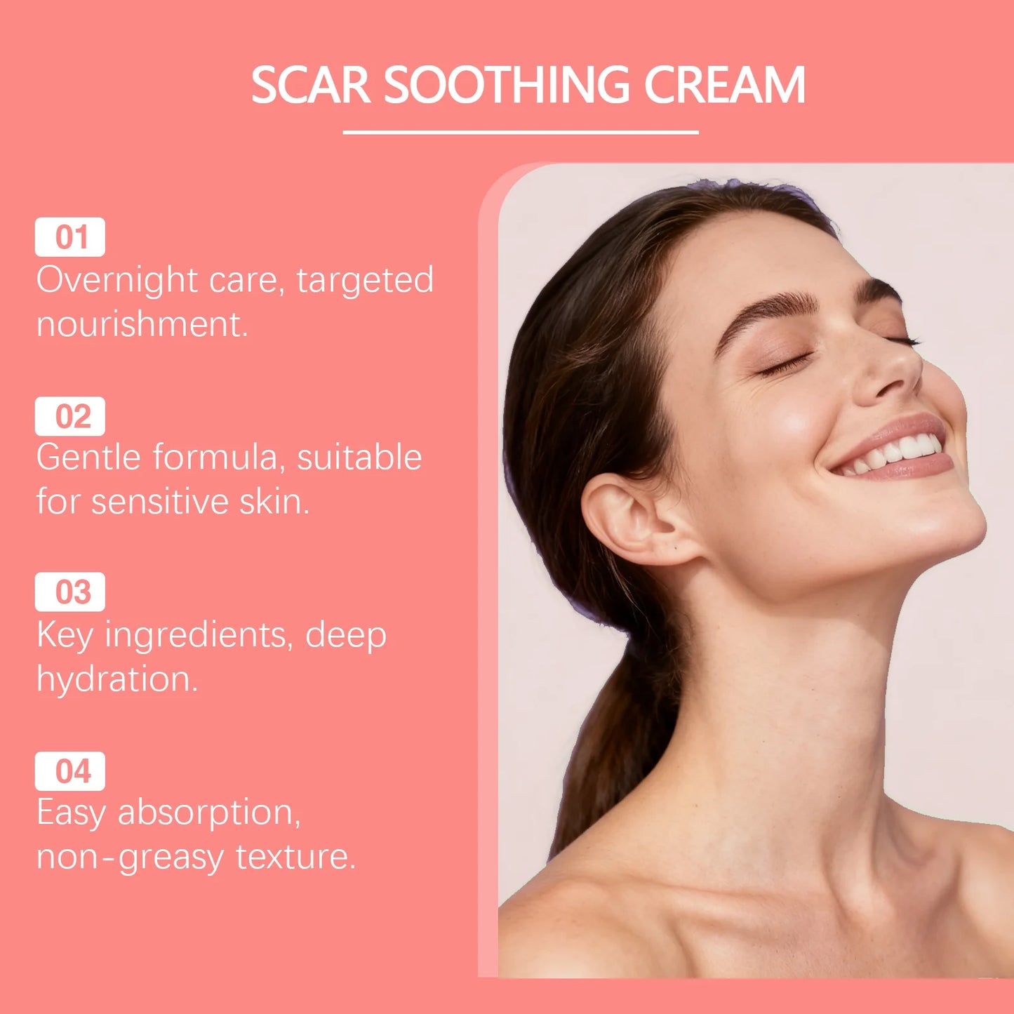 Gentle Nourishing Body & Face Skin Care Cream – Daily Moisturizer