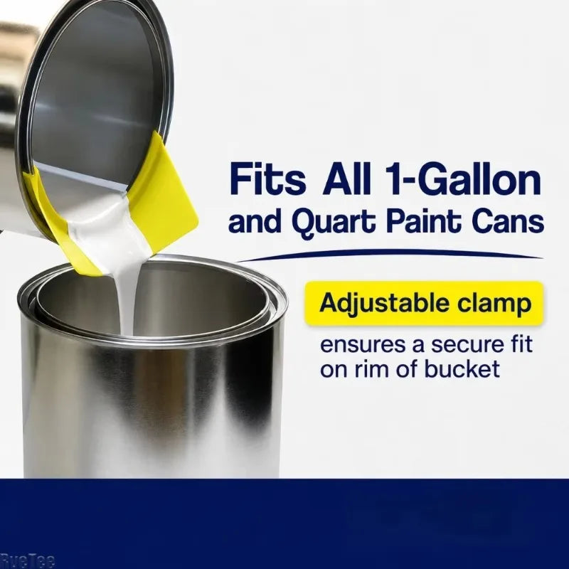 Reusable Paint Pouring Spout for Gallon Cans – 1–10 Pack