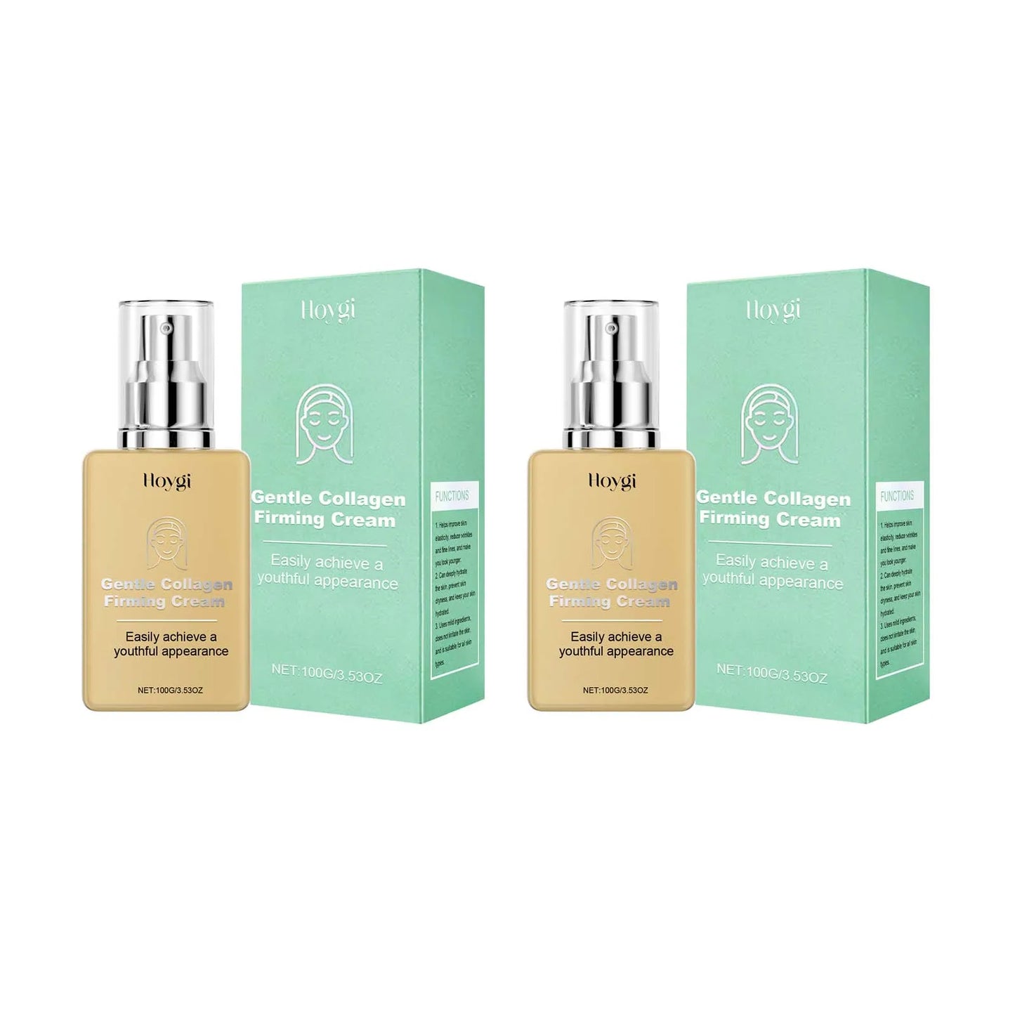Collagen Firming Face Cream – Hydrate, Firm & Brighten Skin