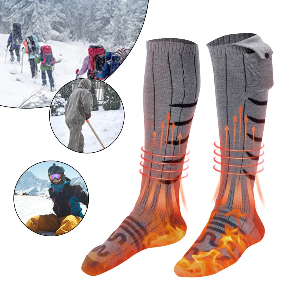 Electric Heated Socks – Fast Warming Thermal Socks for Winter