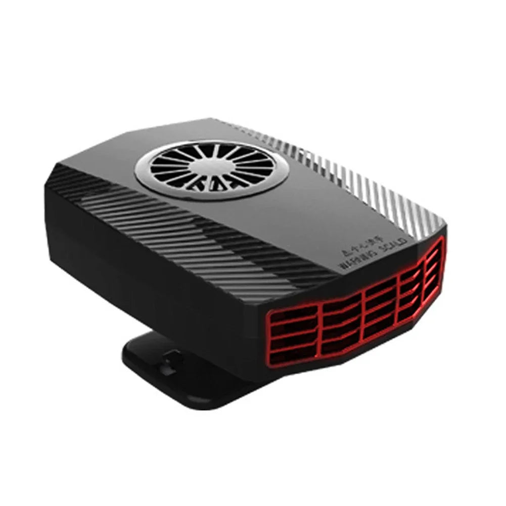 1Pcs Car Heater Defroster Fans 12V 150W Car Heater Fan Fast Heating Auto Windshield Defroster Defogger Car Anti-Fog Heater Dryer Peaceful Pleasures Health and Wellness
