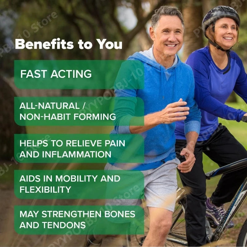Natural Joint & Muscle Support Supplement | Made in USA