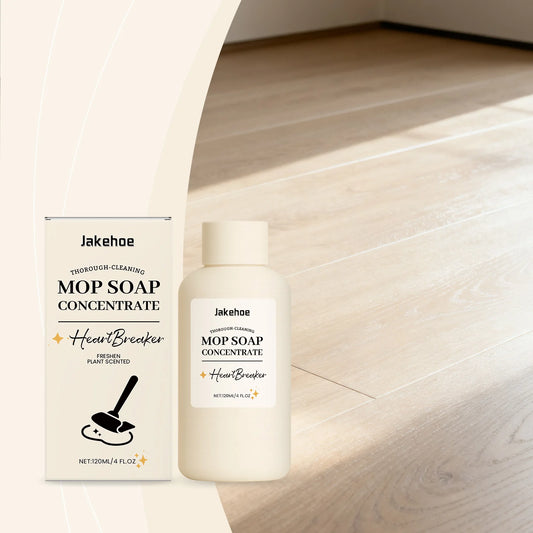 Jakehoe Floor Polish Cleaner – Fragrant Quick-Dry Mop Liquid Floor Mopping Cleaner Peaceful Pleasures Health and Wellness