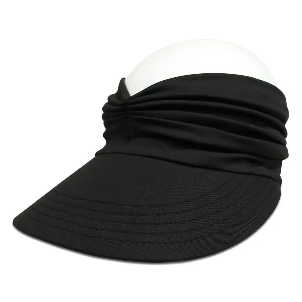 Women's Wide Brim UV Sun Hat – Beach & Outdoor Protective Cap