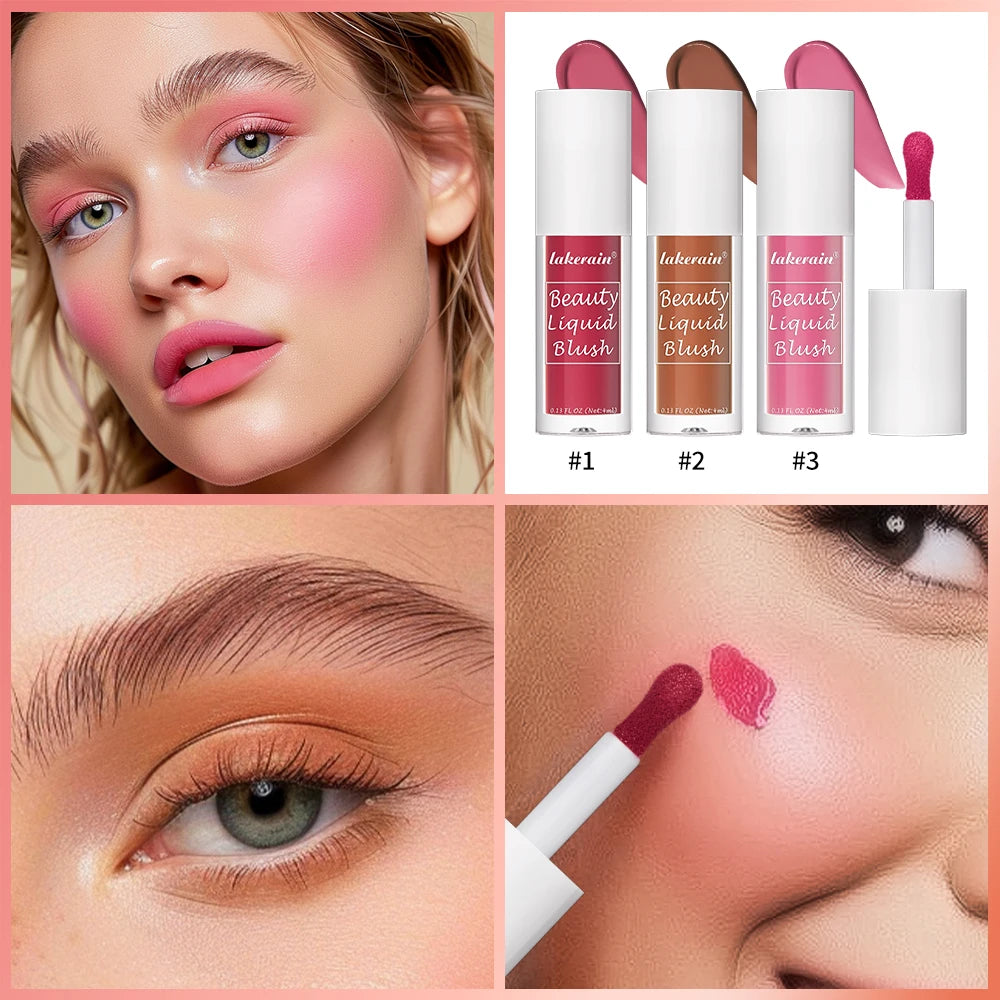 Velvet Matte Liquid Blush – Waterproof Cheek Tint 4ml Liquid Blush Peaceful Pleasures Health and Wellness