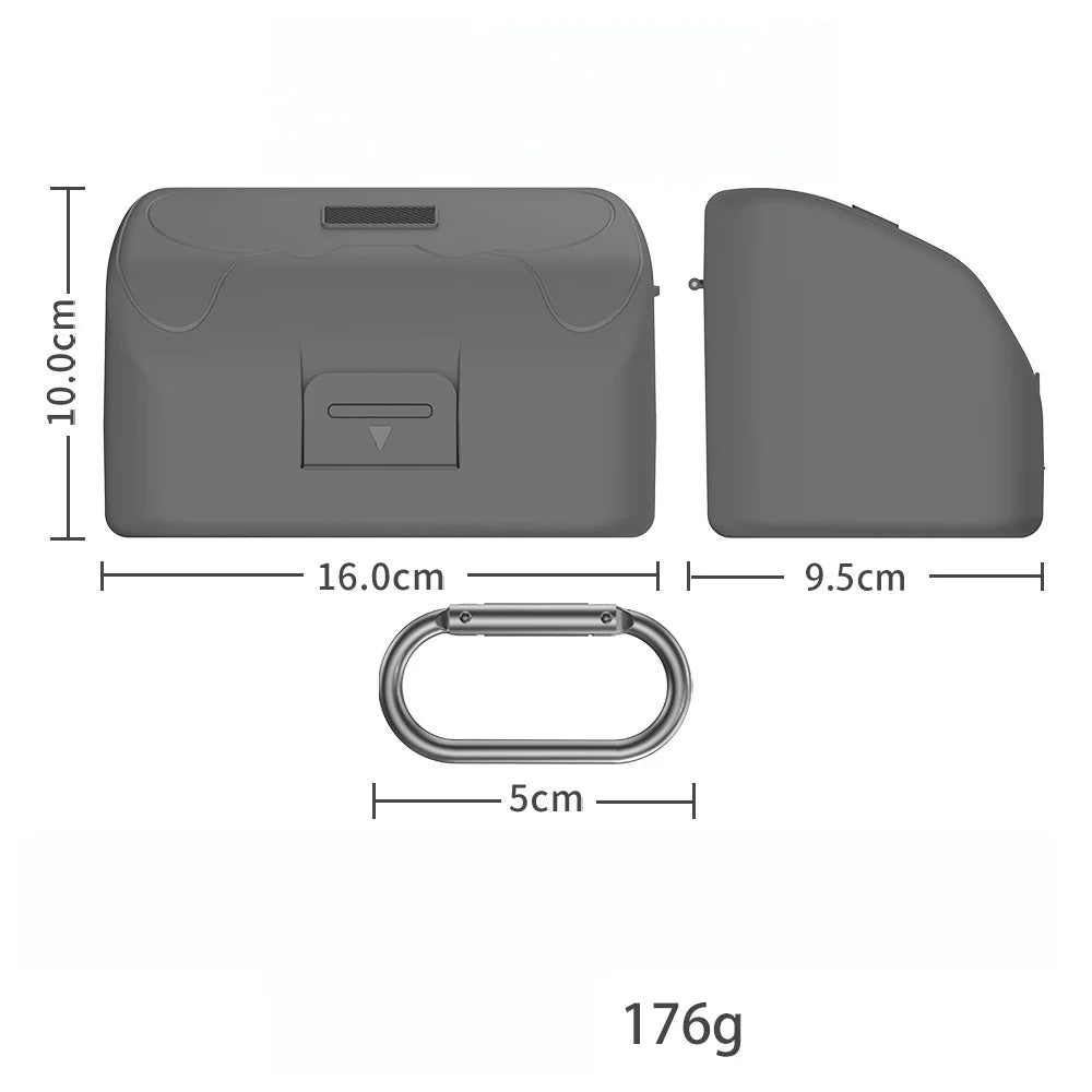 Dust-Proof And Shock-Resistant Storage Case For 8BitDo Pro3 Game Controller PC Storage Case Includes A Hook Peaceful Pleasures Health and Wellness
