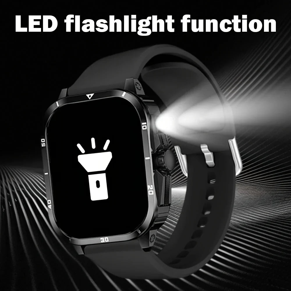 ERUN Smartwatch 2.01" Touch Screen | Android & iPhone