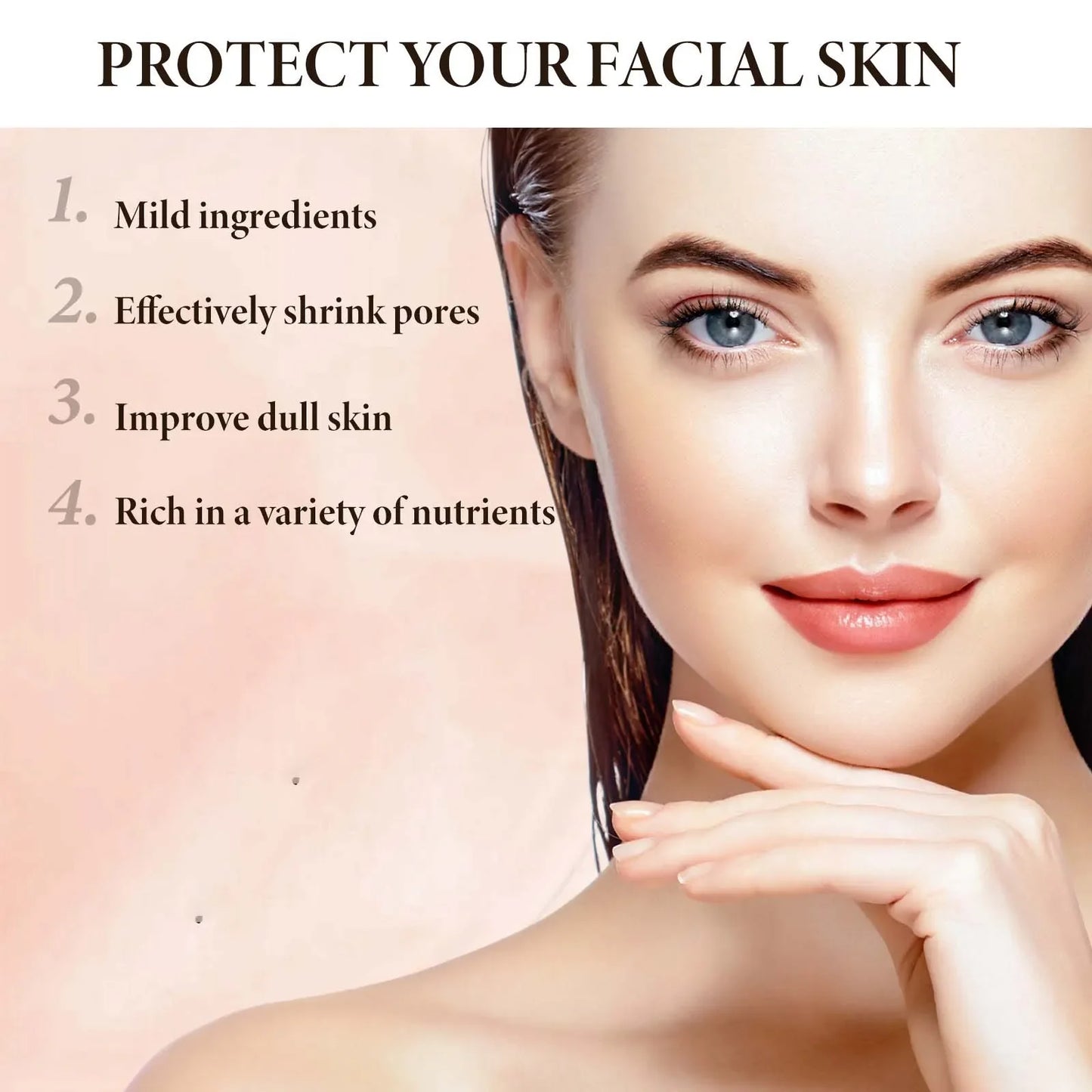 Vitamin C Strawberry Facial Serum – Pores, Brightening & Anti-Age