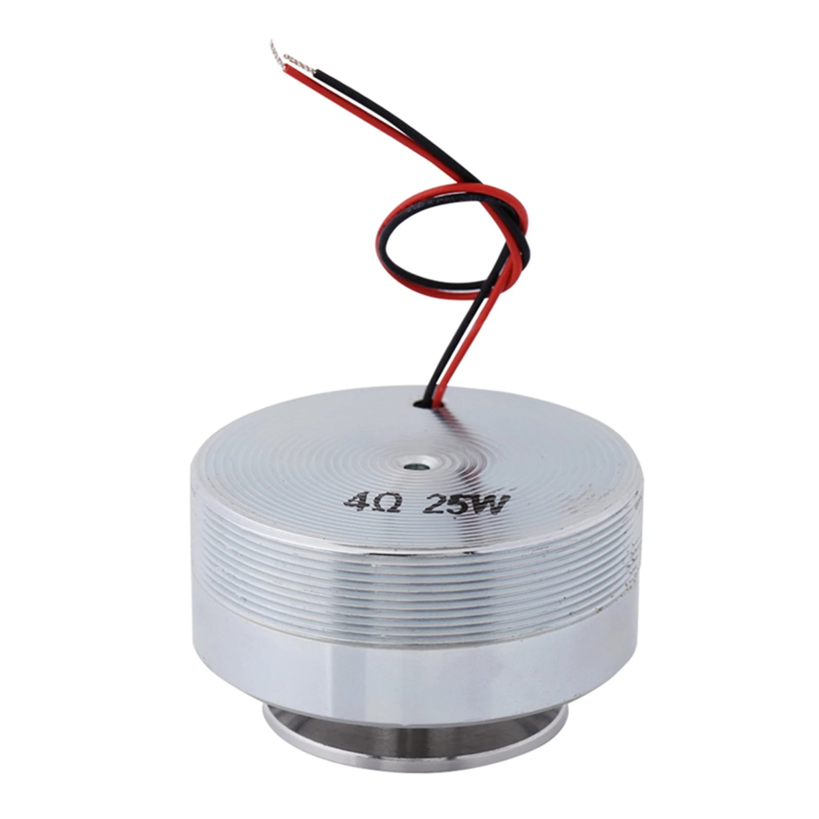 2Inch Resonance Speaker 50MM 2Inch All Frequency Resonance Speaker Vibration Strong Bass Louderspeaker Peaceful Pleasures Health and Wellness 4 25W