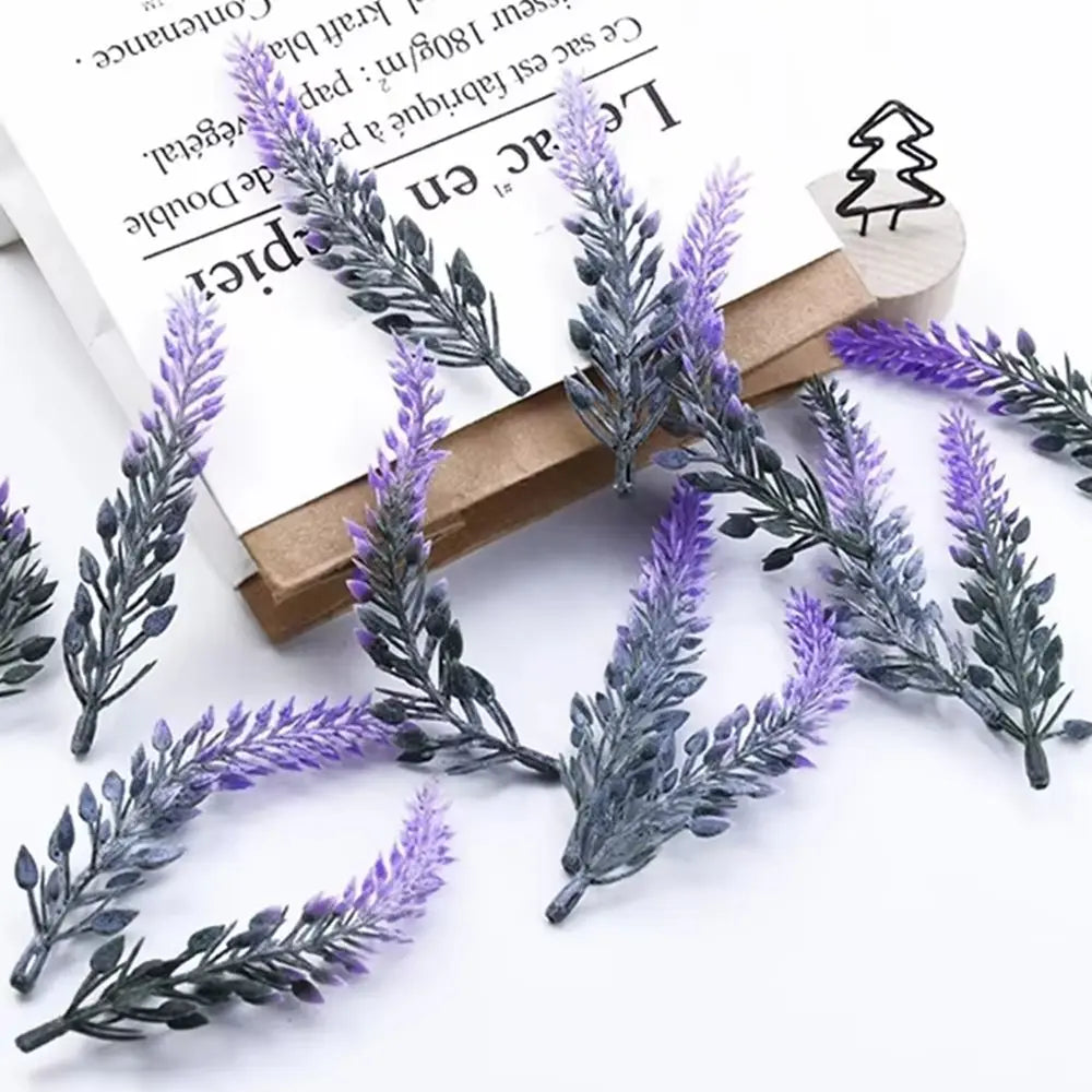Artificial Lavender Stems 50/100 Pcs – Wedding & Home Decor