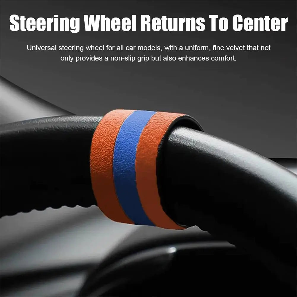 Universal Steering Wheel Center Line Marker | Car Interior Accent