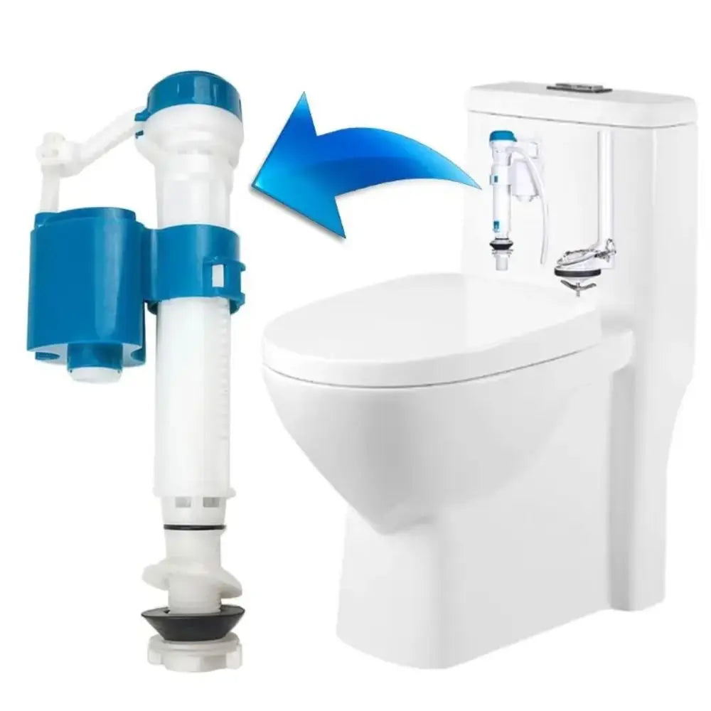 Toilet Fill Valve Replacement Kit – Adjustable Float Valve