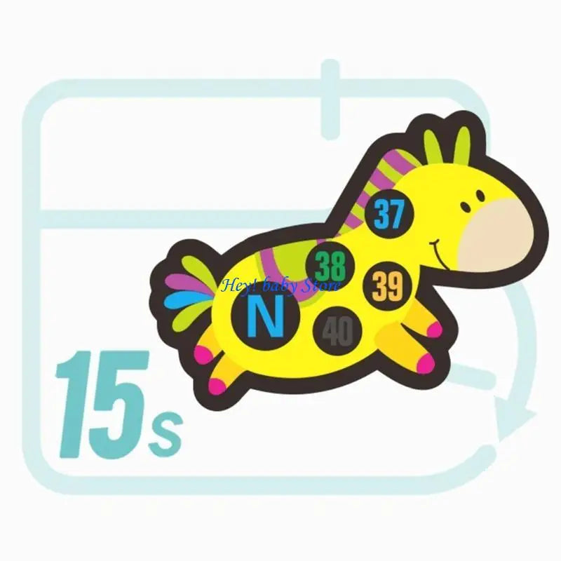 Fever Patch for Kids, Babies & Adults | 6-Pack Thermometer Sticker