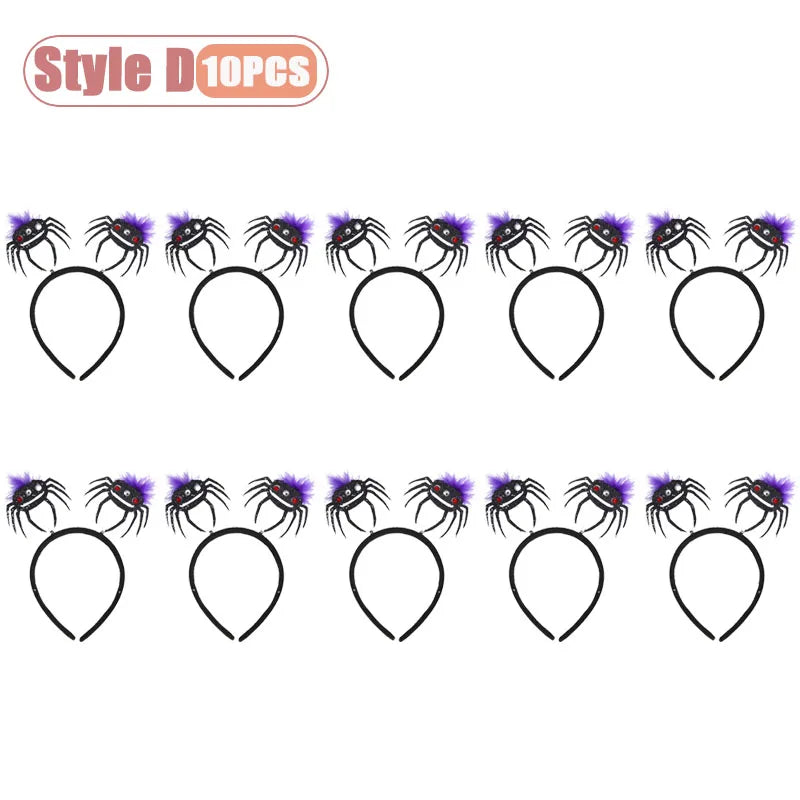 Witch Hat Spider Halloween Headband | Party Costume Accessory