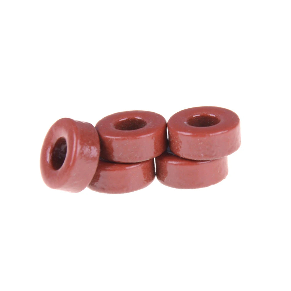 5pcs Iron Powder Toroid Cores T37 T50 Carbonyl Ferrite Rings