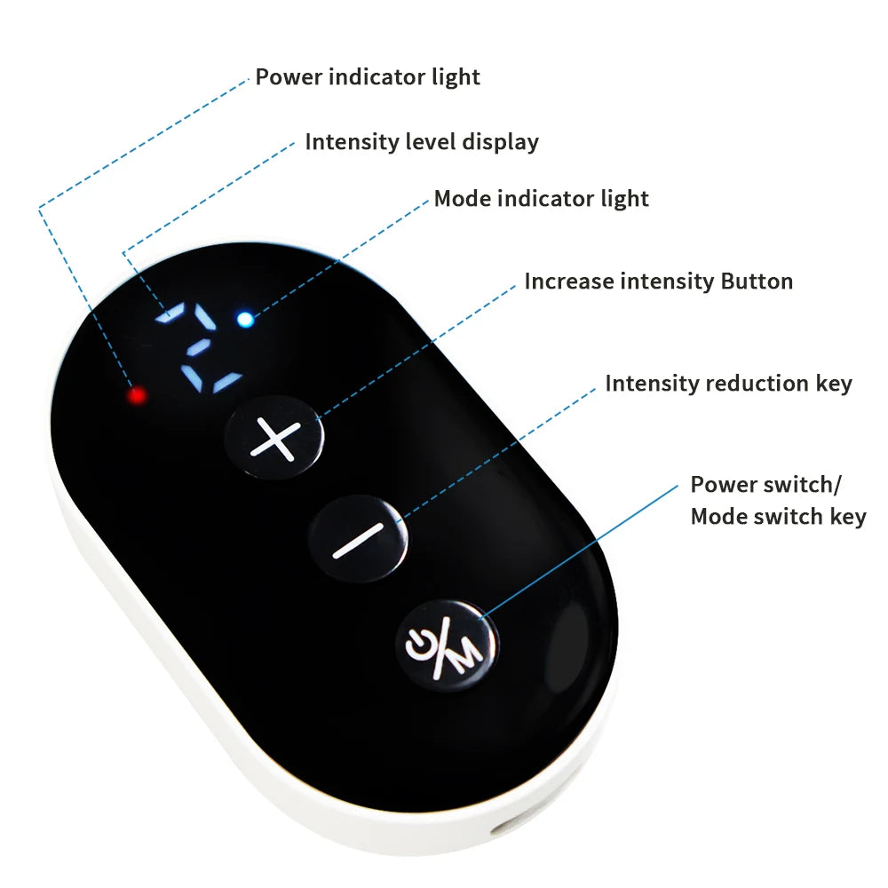 VamsLuna Microcurrent EMS Massage Gloves | Skin Tightening