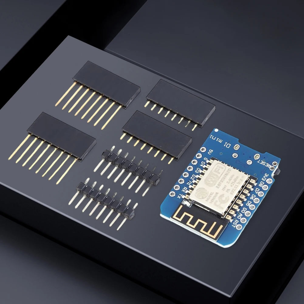 1-20PCS ESP8266 D1 Mini WIFI Development Board ESP-12F CH340G CH340 V2 Usb Wemos D1 Mini Nodemcu Lua Iot Board 3.3V Met Pins Peaceful Pleasures Health and Wellness