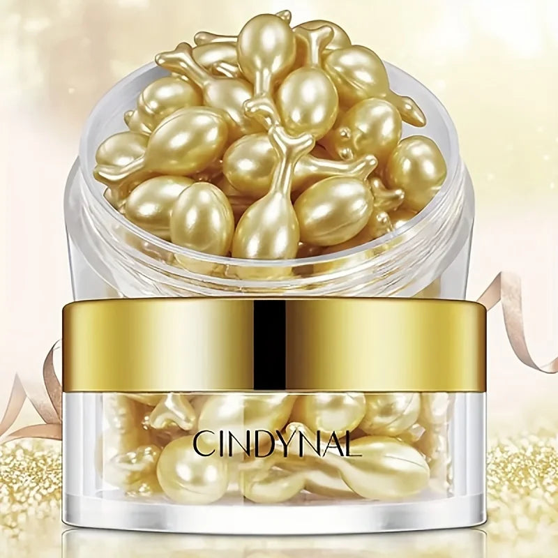 30 Hyaluronic Acid Essence Capsules – Hydrating Face & Neck Serum