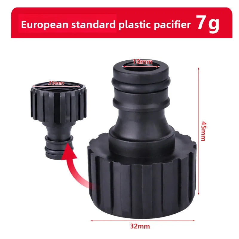IBC Tote Tank Adapter | Male Thread Drain Hose Connector Valve