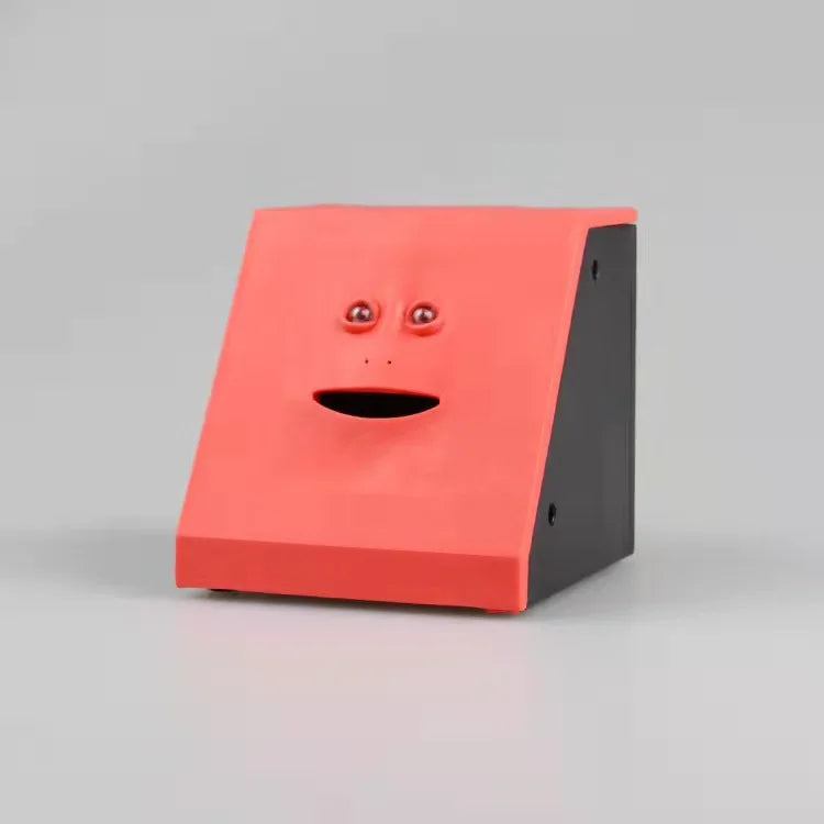 Human Face Money Banks Funny Face Money Eating Box Suitable For Kids Adult Save Money Peaceful Pleasures Health and Wellness