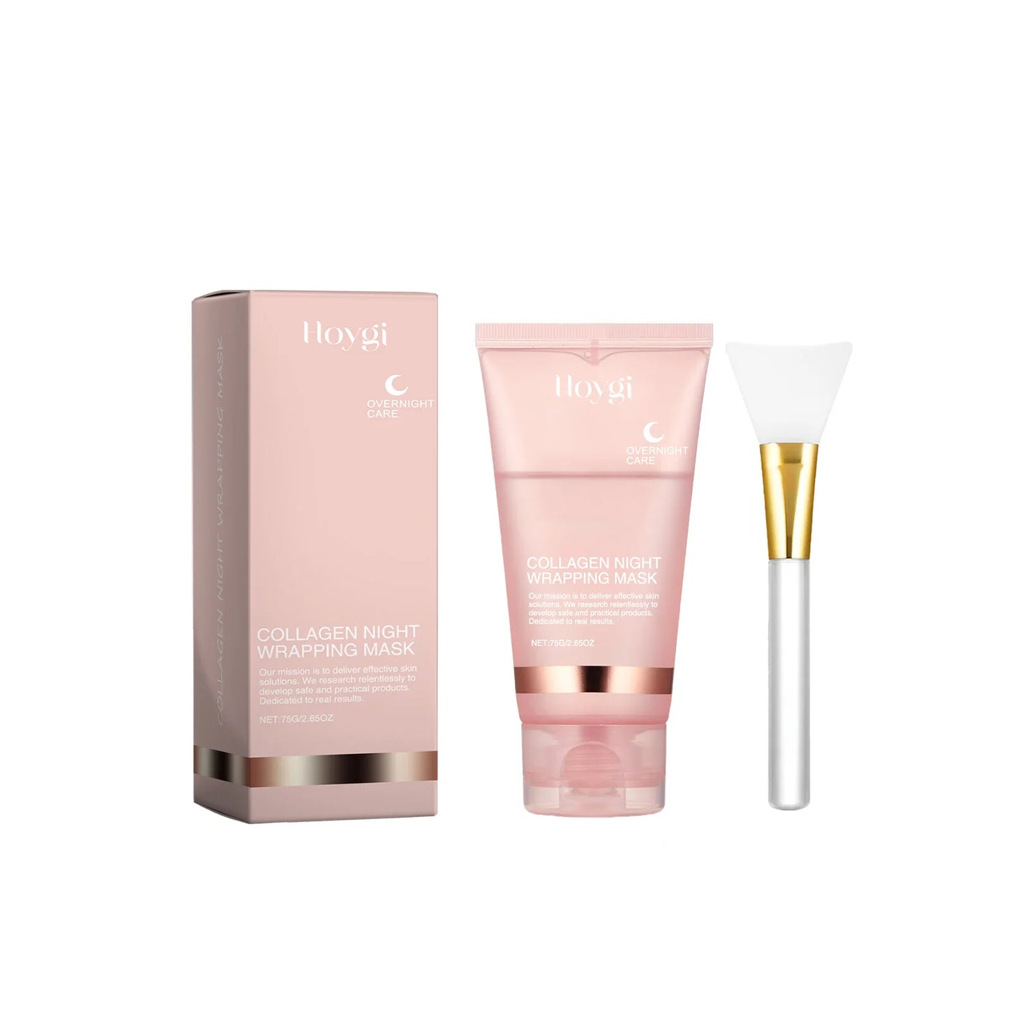Collagen Peel-Off Night Mask – Firming, Hydrating & Brightening