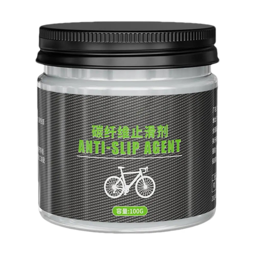 100g Carbon Fiber Anti Slip Paste Lubricant Multifunctional Bicycle Carbon Grease Bicycle Assembly Grease Anti Slip Paste Peaceful Pleasures Health and Wellness 100 g